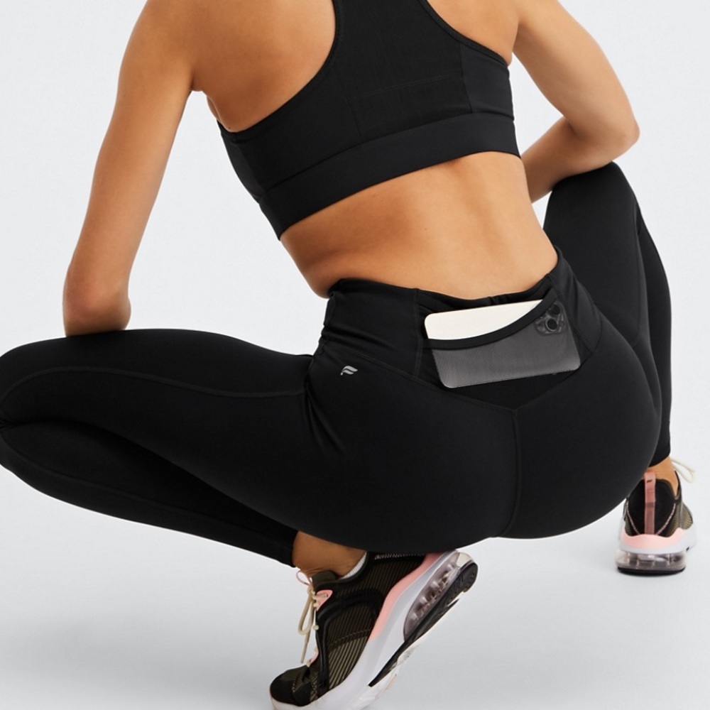 Fabletics “Trinity” Motion365 Black Leggings size L/XL